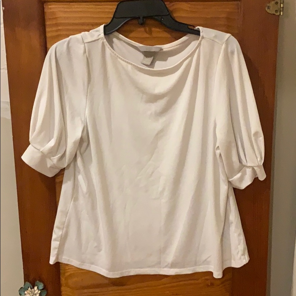 White blouse